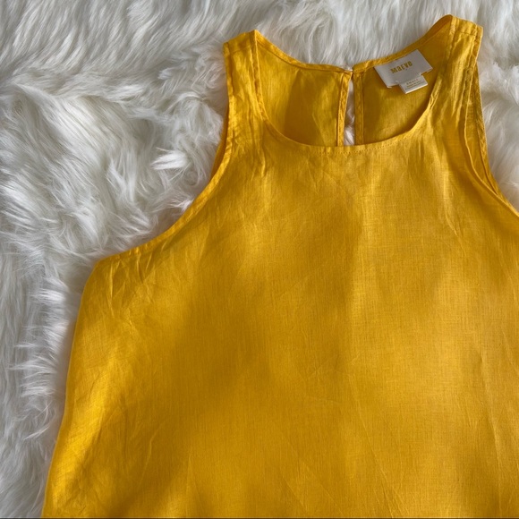 Maeve Anthropologie Linen Top - Picture 5 of 8